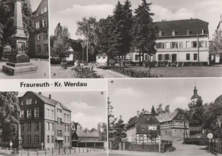 Fraureuth - 4 Bilder Fraureuth - 4 Bilder