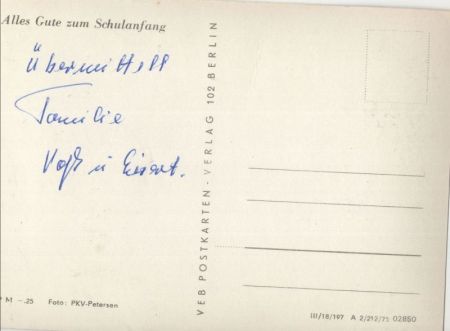 Aloles Gute zum Schulanfang Aloles Gute zum Schulanfang