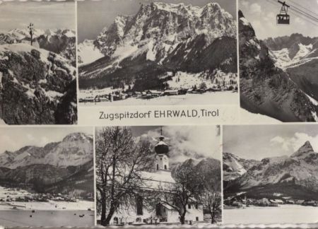 Ehrwald - Österreich - 6 Bilder Ehrwald - Österreich - 6 Bilder