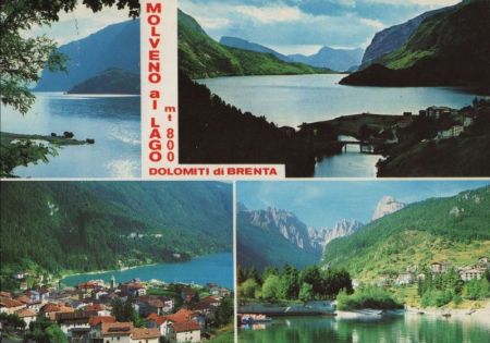 Molveno - Italien - 4 Bilder Molveno - Italien - 4 Bilder