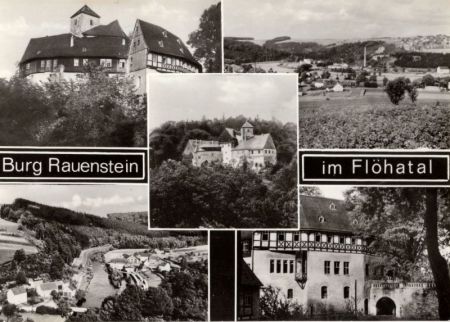 Flöha - Burg Rauenstein Flöha - Burg Rauenstein