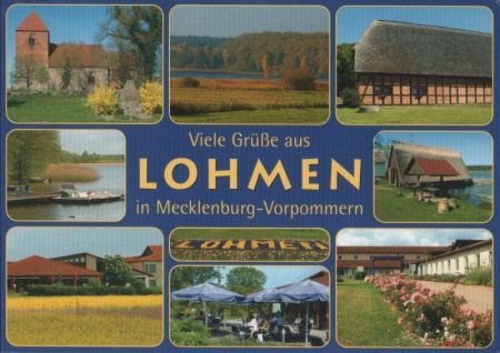 Lohmen bei Güstrow - 9 Bilder Lohmen bei Güstrow - 9 Bilder