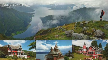 Balestrand - Norwegen - 4 Bilder Balestrand - Norwegen - 4 Bilder