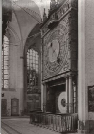 Rostock - St. Marien, Astronomische Uhr Rostock - St. Marien, Astronomische Uhr
