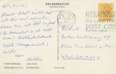 Lake Windermere - Großbritannien - 4 Bilder