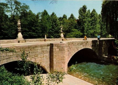 Bad Krozingen - Nepomuk-Brücke Bad Krozingen - Nepomuk-Brücke