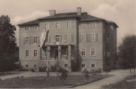 Weißbach bei Stadtroda - Kindersanatorium Weißbach bei Stadtroda - Kindersanatorium
