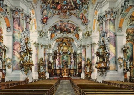 Ottobeuren - Basilika Ottobeuren - Basilika