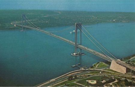 New York City - USA - Verrazano-Narrows Bridge New York City - USA - Verrazano-Narrows Bridge