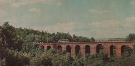 Kaluga - Russland - Steinerne Brücke Kaluga - Russland - Steinerne Brücke