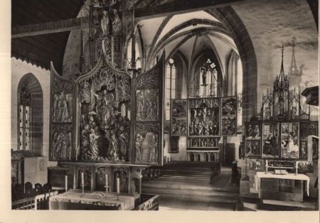 Creglingen - Herrgottskirche Creglingen - Herrgottskirche