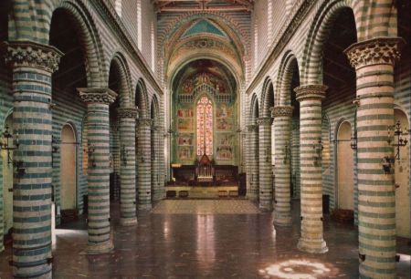 Orvieto - Italien - Interno del Duoma Orvieto - Italien - Interno del Duoma