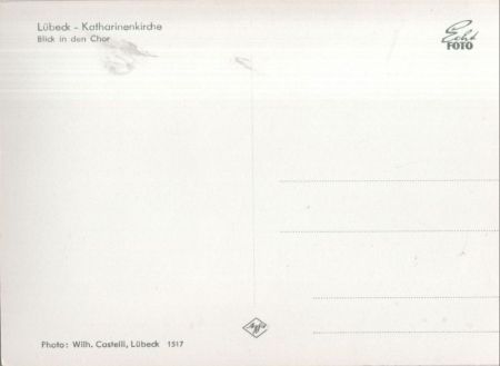 Lübeck - Katharinenkirche
