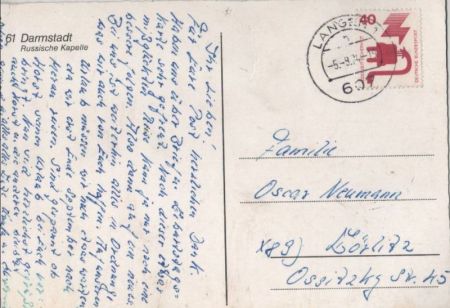 Darmstadt - Russische Kapelle