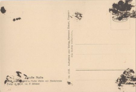 Gersfeld - aus der Ferne Gersfeld - aus der Ferne