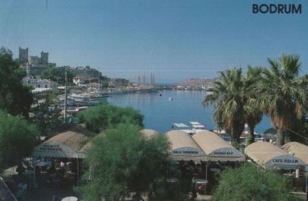 Bodrum - Türkei - Hafen Bodrum - Türkei - Hafen