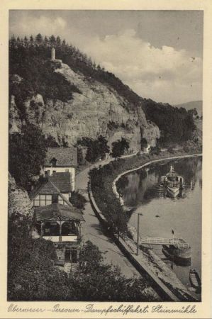 Oberweser, Hessen - Steinmühle Oberweser, Hessen - Steinmühle