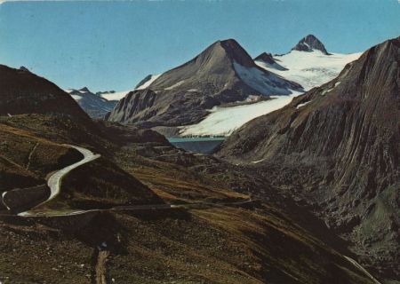 Nufenen - Schweiz - Passhöhe Nufenen - Schweiz - Passhöhe