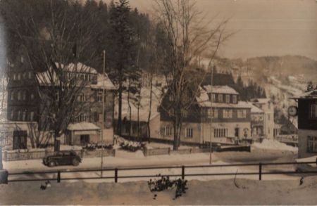Altenberg-Kipsdorf - Teilansicht Altenberg-Kipsdorf - Teilansicht