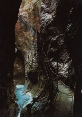 Adelboden - Schweiz - Chollernschlucht Adelboden - Schweiz - Chollernschlucht