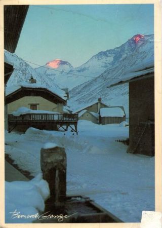 Winter im Dorf Winter im Dorf