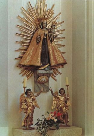 Reit im Winkl - Pfarrkirche, Madonna Reit im Winkl - Pfarrkirche, Madonna