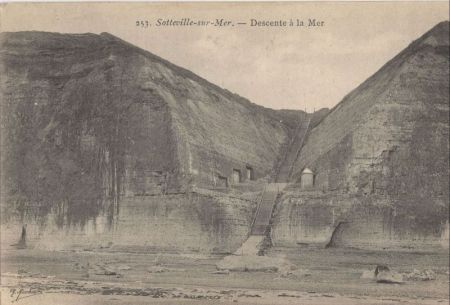 Sotteville-sur-Mer - Frankreich - Descente a la Mer Sotteville-sur-Mer - Frankreich - Descente a la Mer