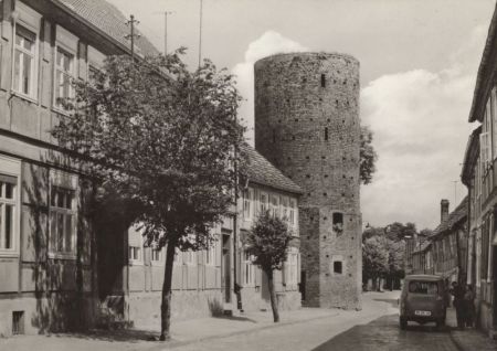 Lenzen (Elbe) - Berliner Straße Lenzen (Elbe) - Berliner Straße