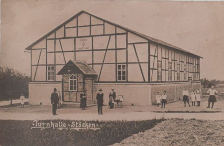 Langenbernsdorf-Stöcken - Turnhalle Langenbernsdorf-Stöcken - Turnhalle