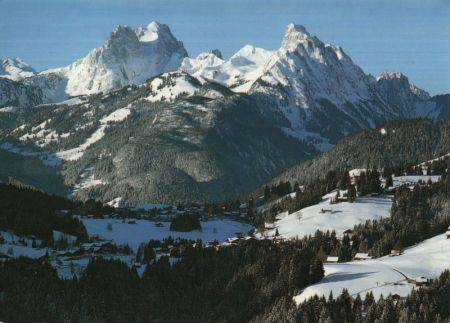 Gummfluh - Schweiz - Saanenland Gummfluh - Schweiz - Saanenland