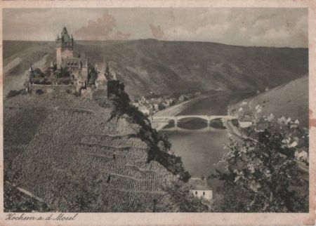 Kochem - Cochem - von oben Kochem - Cochem - von oben