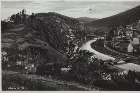 Altena - Ansicht Altena - Ansicht