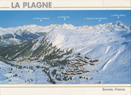 La Plagne - Frankreich - Skigebiet La Plagne - Frankreich - Skigebiet