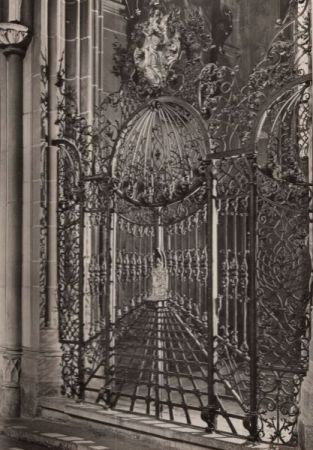 Konstanz - Basilika, Gitter Konstanz - Basilika, Gitter