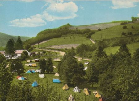 Hellenthal-Hollerath - Campingplatz Oberprether Mühle Hellenthal-Hollerath - Campingplatz Oberprether Mühle