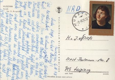 Muszyna - Polen - Rynek