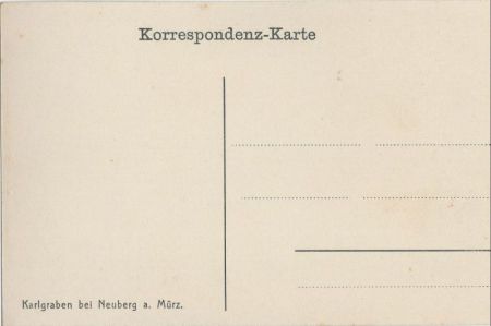 Neuberg - Österreich - Karlgraben Neuberg - Österreich - Karlgraben