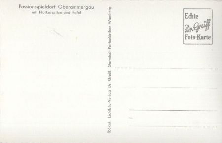 Oberammergau - Ansicht