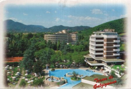 Galzignano Terme - Italien - Hotel Majestic Terme Galzignano Terme - Italien - Hotel Majestic Terme