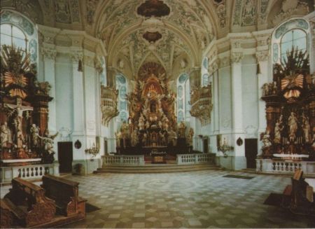 Gößweinstein - Basilika, Hochaltar Gößweinstein - Basilika, Hochaltar