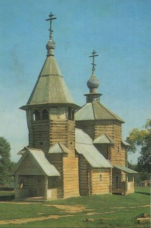 Susdal - Russland - Woskressenskaja Kirche Susdal - Russland - Woskressenskaja Kirche