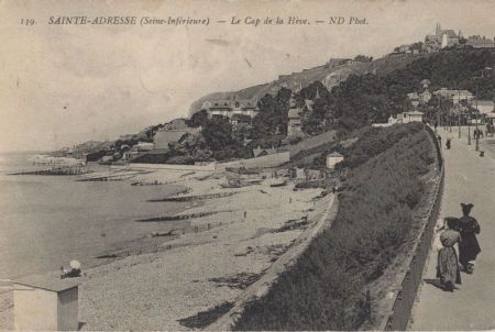 Sainte-Adresse - Frankreich - Cap de la Heve Sainte-Adresse - Frankreich - Cap de la Heve