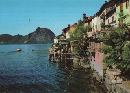 Gandria - Schweiz - Lago di Lugano Gandria - Schweiz - Lago di Lugano