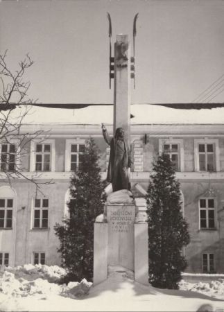 Busko-Zdroj - Polen - Pomnik Busko-Zdroj - Polen - Pomnik