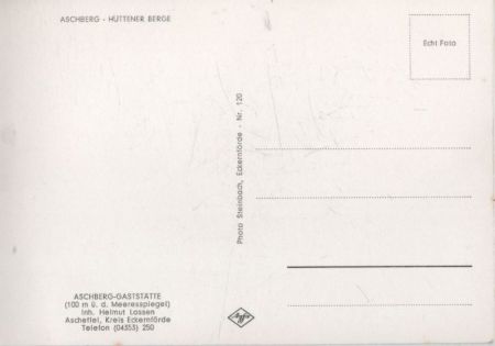 Ascheffel - Aschberg, Bismarckdenkmal Ascheffel - Aschberg, Bismarckdenkmal