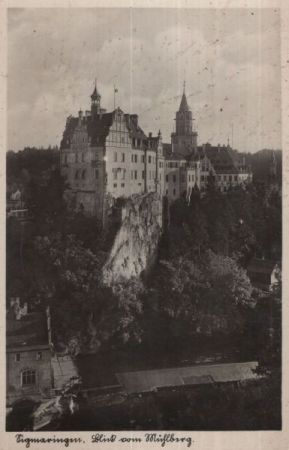 Sigmaringen - Blick vom Mühlberg Sigmaringen - Blick vom Mühlberg