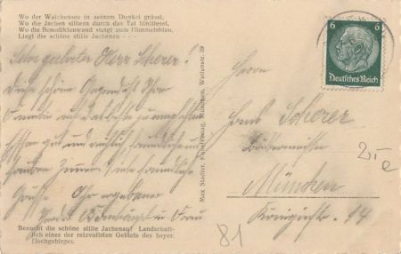 Jachenau - Weide