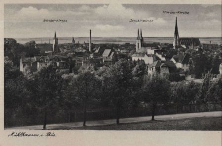 Mühlhausen - Ansicht Mühlhausen - Ansicht