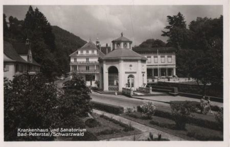 Bad Peterstal-Griesbach - Krankenhaus Bad Peterstal-Griesbach - Krankenhaus