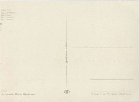 Erice - Italien - S. Johann